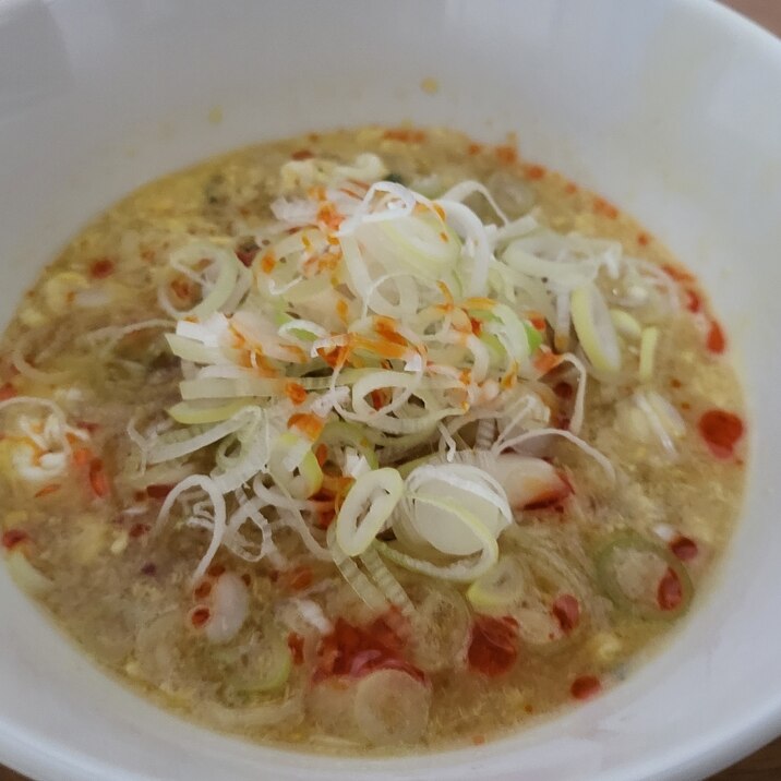 インスタント麺で簡単★酸辣湯